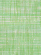 Green Color Self Pattern Traditional Khadi Fabric